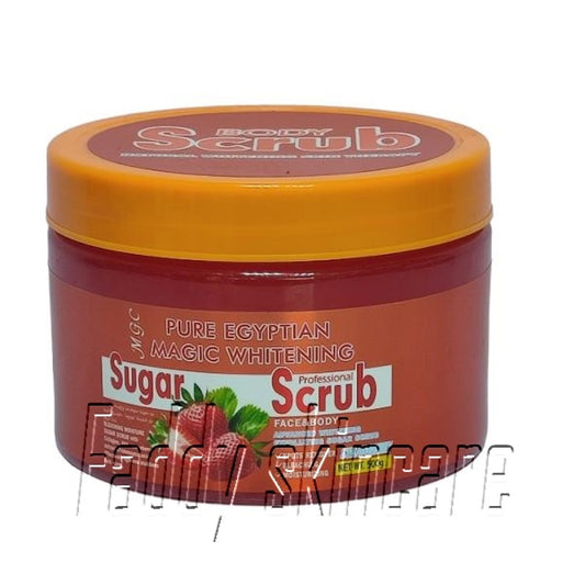 Pure Egyptian Magic Whitening Sugar Scrub Strawberry