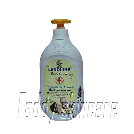 Lanoline Baby Glow Vanilla Oat Meal Lotion