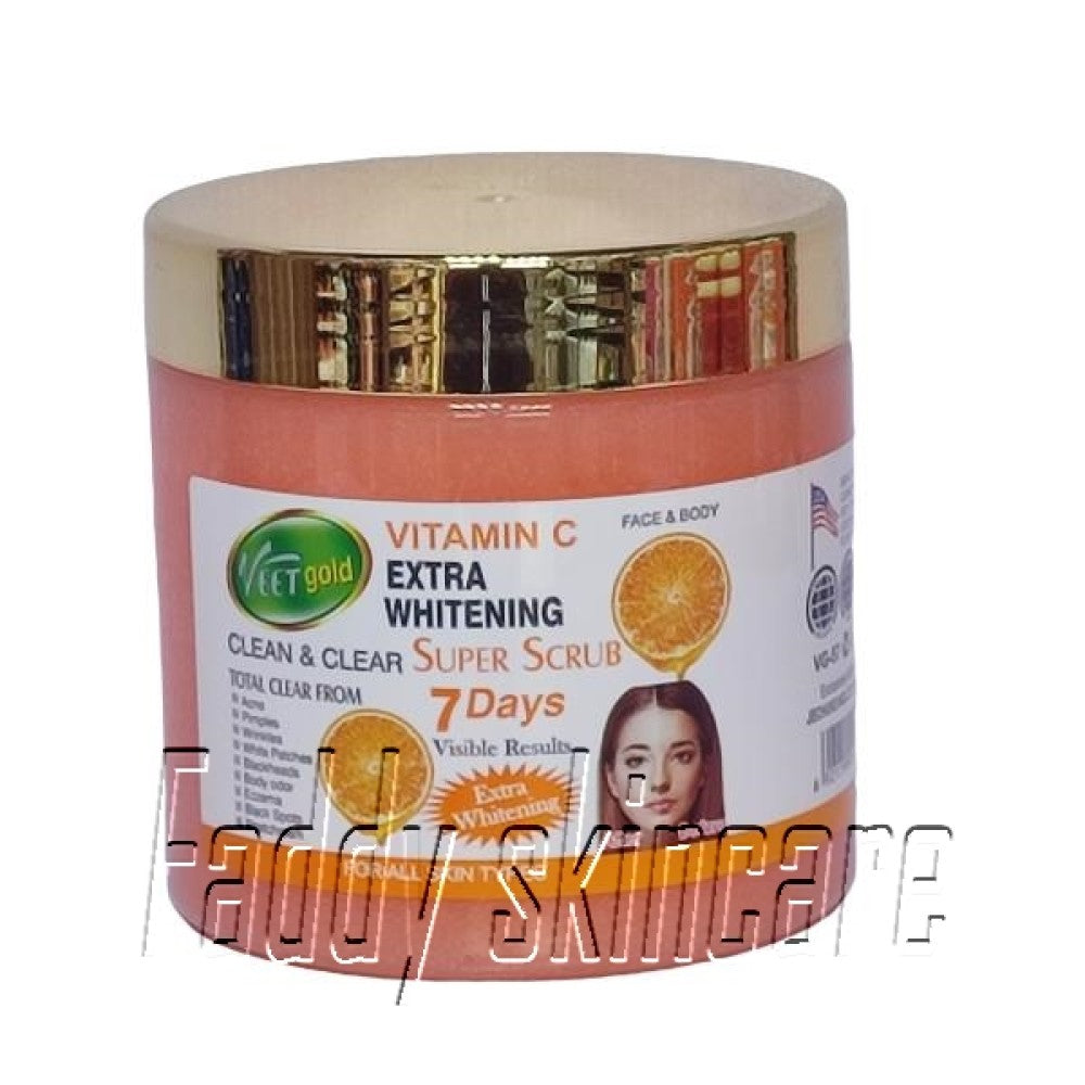 Veet Gold Vitamin C Extra Whitening Super Scrub