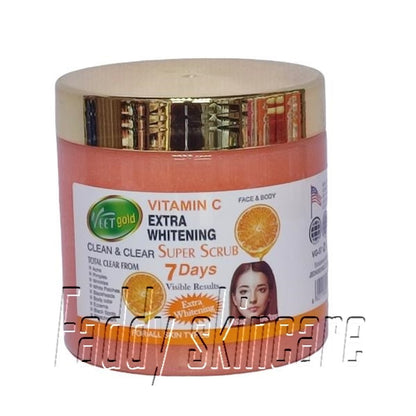 Veet Gold Vitamin C Extra Whitening Super Scrub