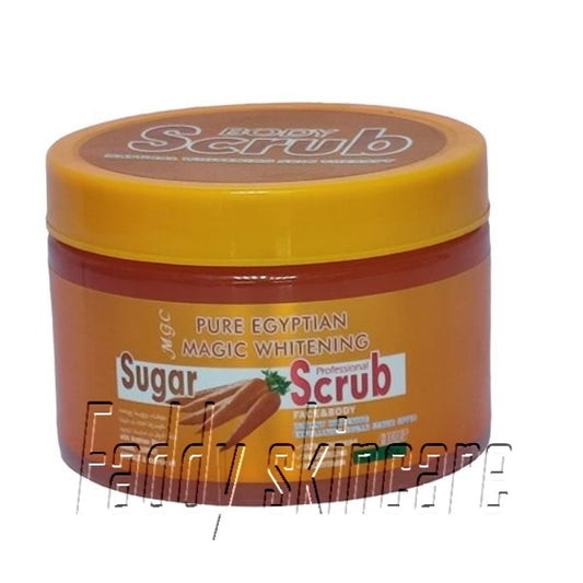 Pure Egyptian Magic Whitening Sugar Scrub Carrot