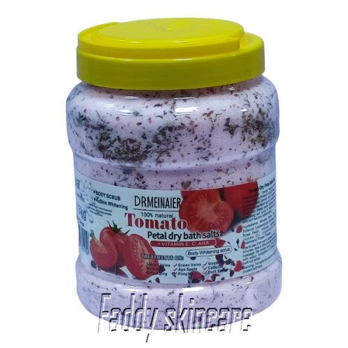 DRMEINAIER Tomato Petal Dry Bath Salts