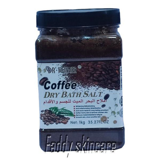 DRMEINAIER Coffee Dry Bath Salts Body Scrub