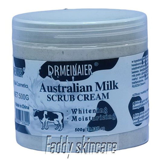 DRMEINAIER Australian Milk Face Scrub