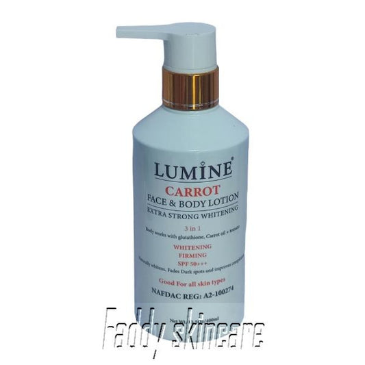 Lumine Carrot Face and Body Lotion