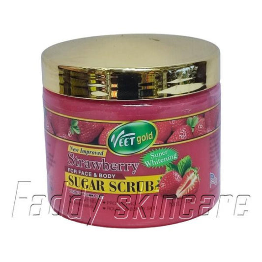 Veet Gold Strawberry Sugar Scrub