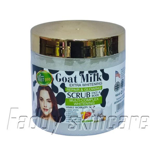 Veet Gold Goat Milk Repair & Glowing Scrub